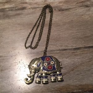 Elephant Necklace